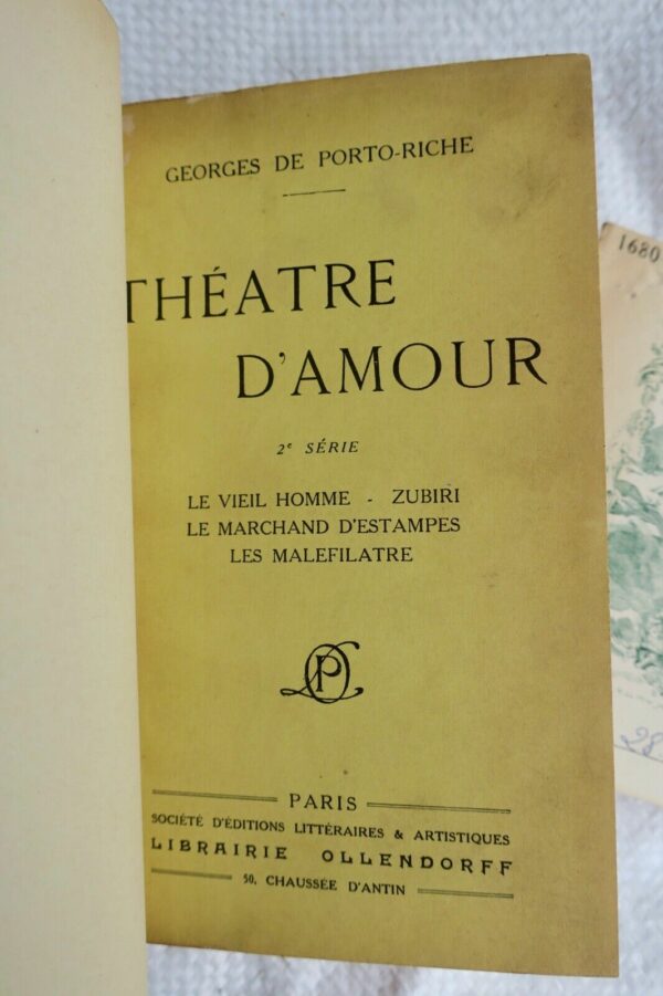 PORTO-RICHE Théâtre d'amour  DÉDICACE – Image 12