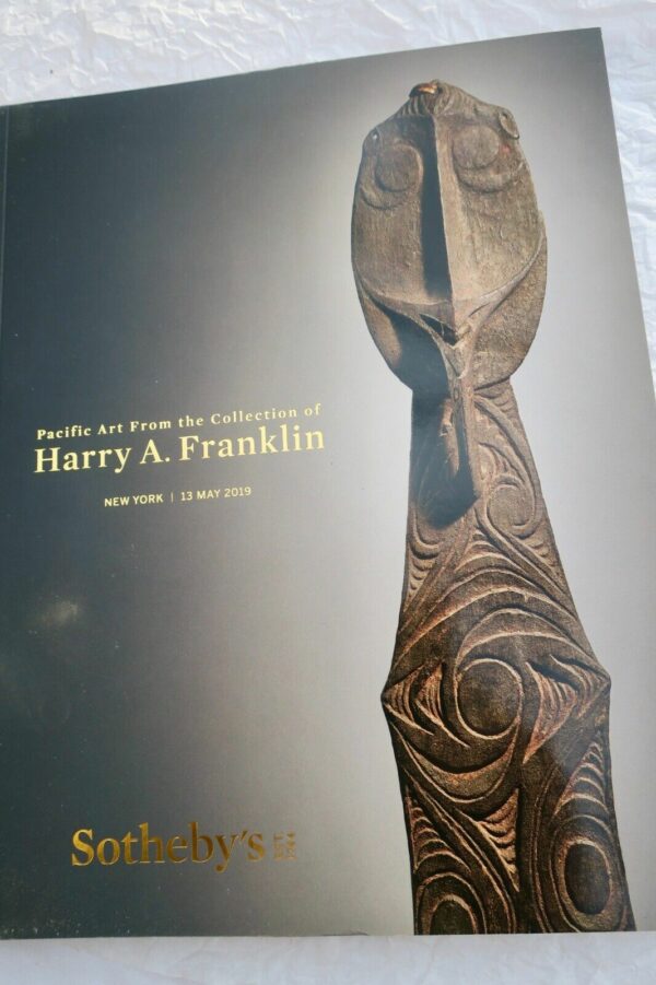 Pacific Art from Collection of Harry A. Franklin 2019. Sotheby's – Image 3