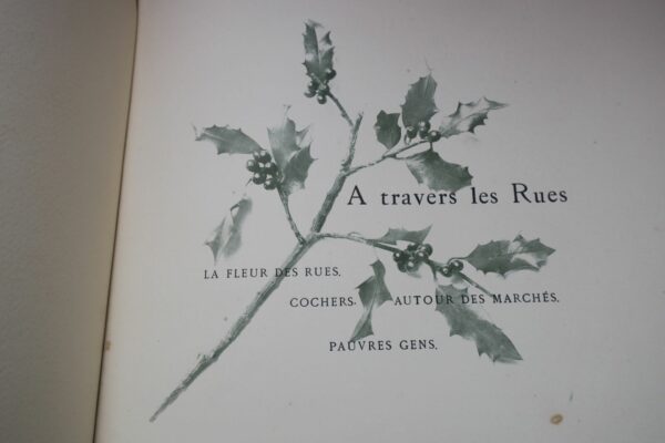 Parigi Montorgueil Schizzi Parisiens. I Pleasures Del Domenica 1896 – Image 6