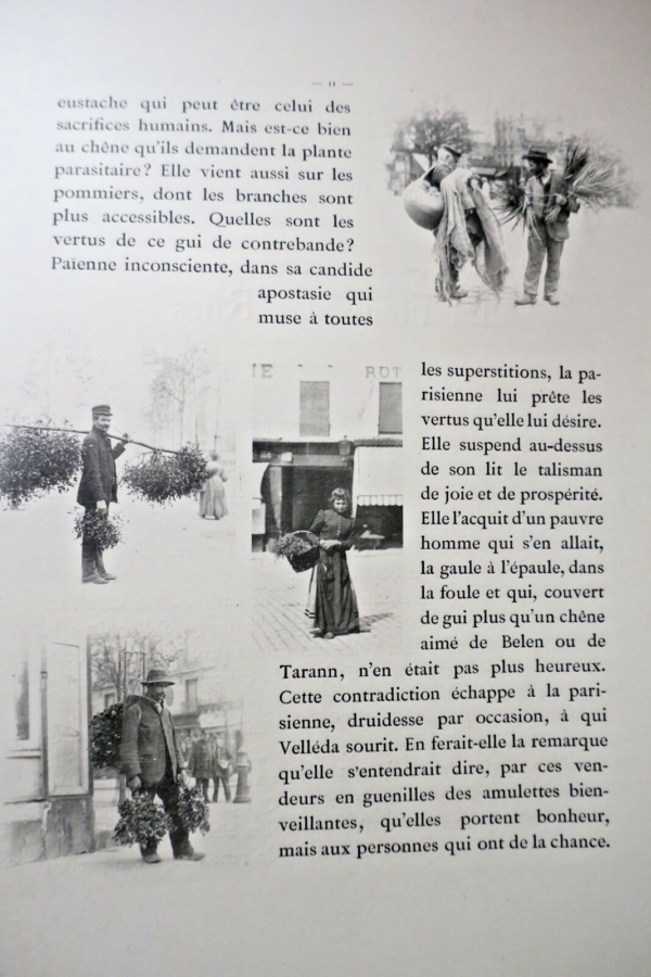 Parigi Montorgueil Schizzi Parisiens. I Pleasures Del Domenica 1896 – Image 7