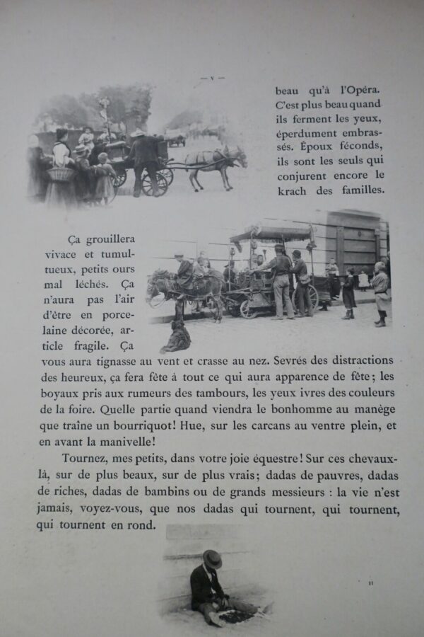 Parigi Montorgueil Schizzi Parisiens. I Pleasures Del Domenica 1896 – Image 9