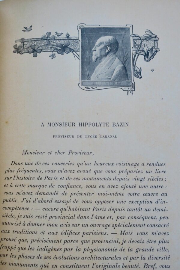 Paris Bazin monuments de Paris. Souvenirs de vingt siècles – Image 11