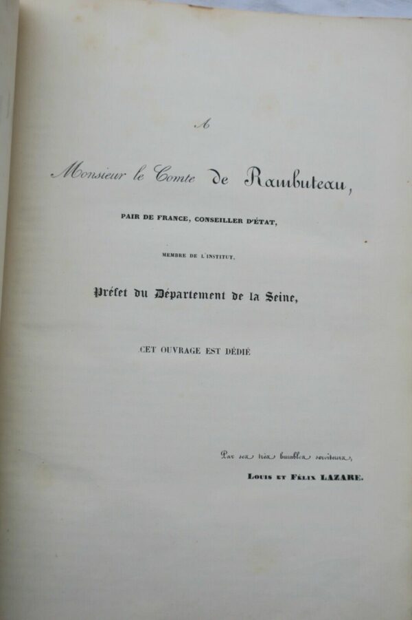 Paris Dictionnaire administratif et historique des rues de Paris 1844 – Image 10