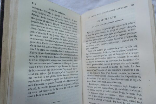 Paris en Amérique. Par le docteur René Lefebvre 1872 – Image 3