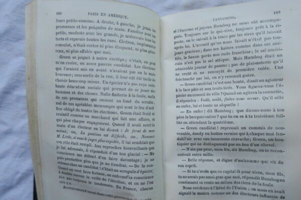 Paris en Amérique. Par le docteur René Lefebvre 1872 – Image 5