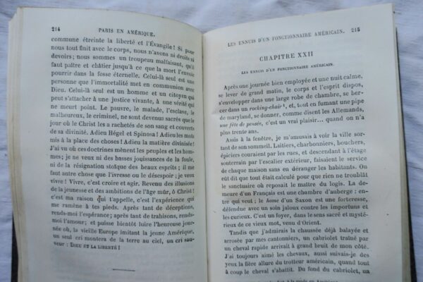 Paris en Amérique. Par le docteur René Lefebvre 1872 – Image 7