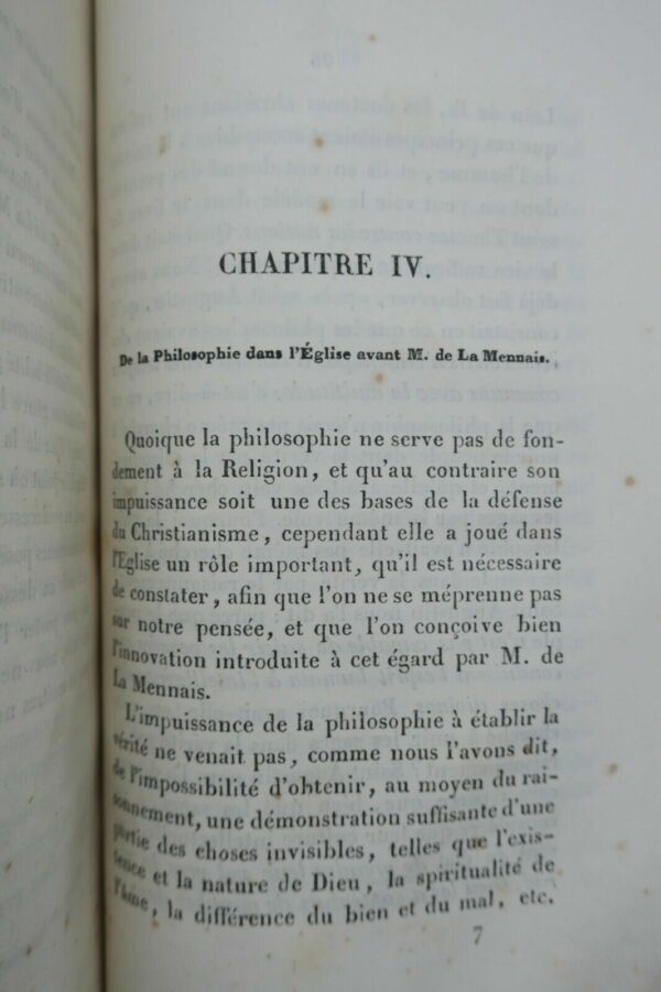 Paroles d'un croyant Le livre du peuple,Réponse d'un chrétien,Considérations sur – Image 6