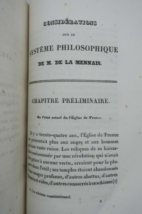 Paroles d'un croyant Le livre du peuple,Réponse d'un chrétien,Considérations sur – Image 7