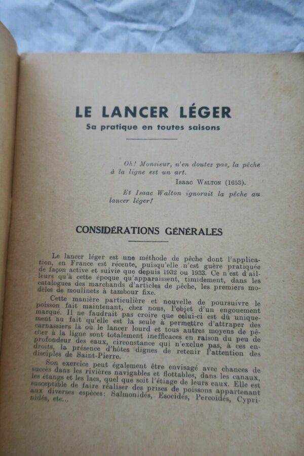 Pêche Lancer Léger- Sa pratique en toutes saisons – Image 6