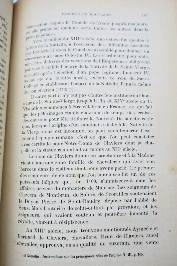 Pèlerinages et Sanctuaires de la Ste Vierge dans le diocèse de Saint-Flour 1888 – Image 7