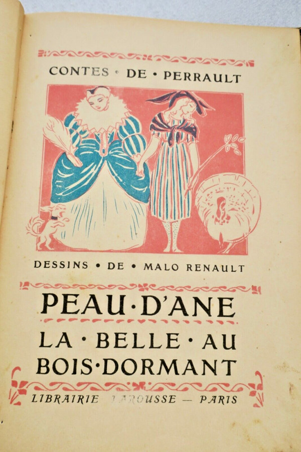 Perrault Charles Contes de Perrault La Belle au Bois Dormant Peau d'Ane – Image 10