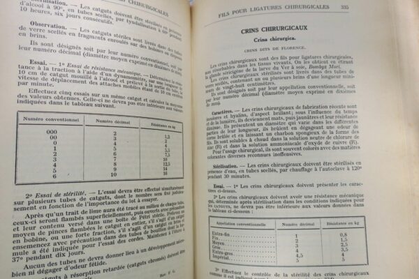 Pharmacopée française 1949 CODEX FRANCAIS – Image 6