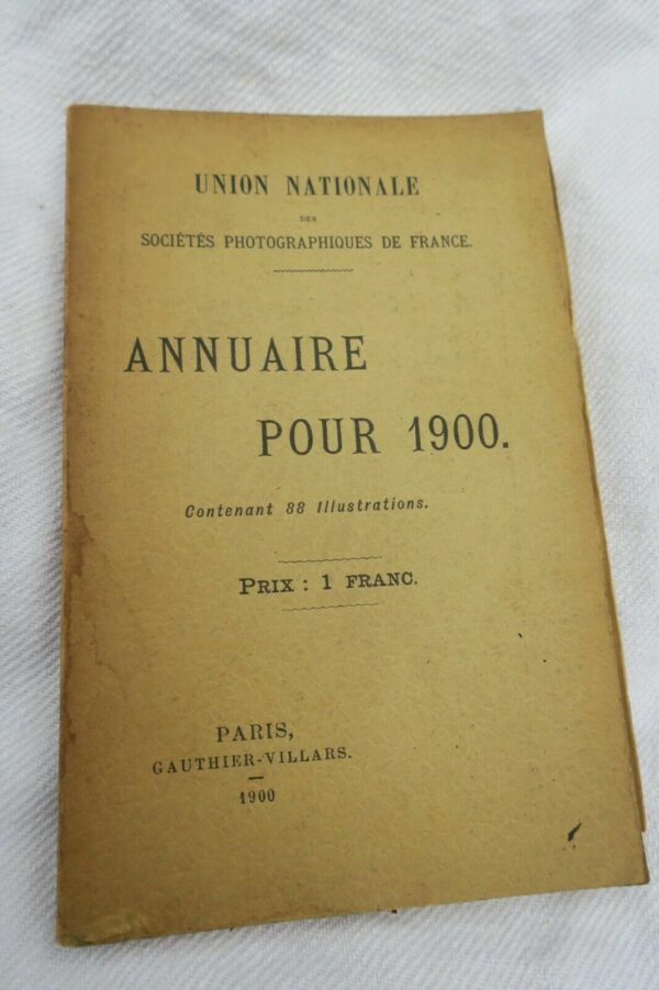 Photo Annuaire pour l'an 1900 – Image 3