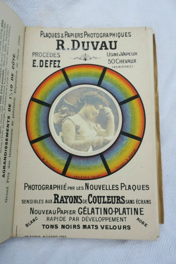 Photo Annuaire pour l'an 1900