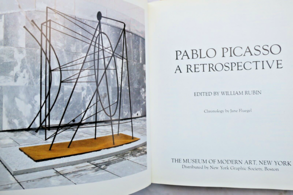 Picasso: A Retrospective New York 1980