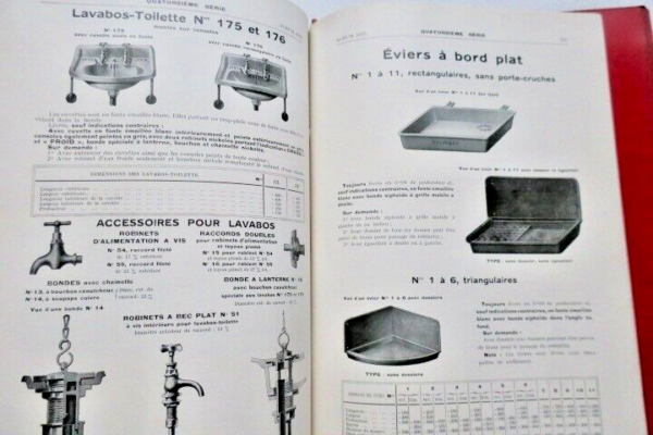 Poële  Catalogue Godin Album gal N°7 fonderies, emailleries & manufactures 1934 – Image 20