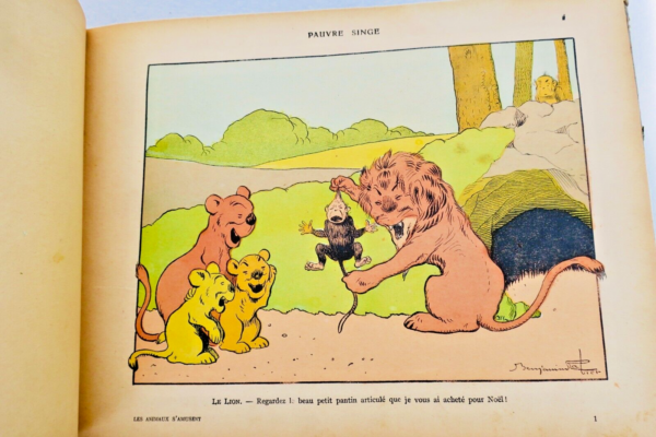 RABIER Benjamin LES ANIMAUX S'AMUSENT – Image 11