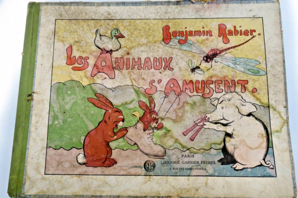 RABIER Benjamin LES ANIMAUX S'AMUSENT – Image 3