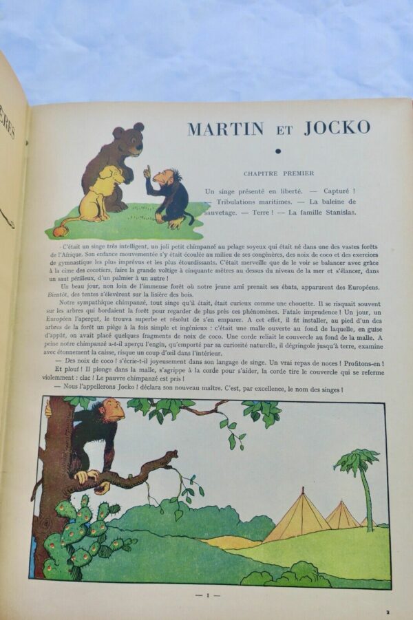 RABIER (Benjamin) Martin et Jocko – Image 9