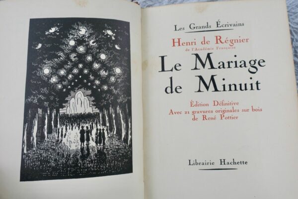 REGNIER mariage de minuit