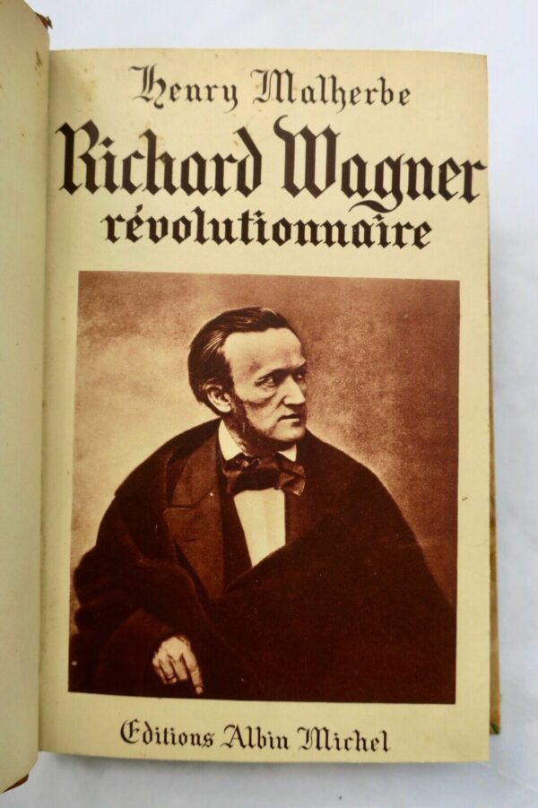 RICHARD WAGNER RÉVOLUTIONNAIRE