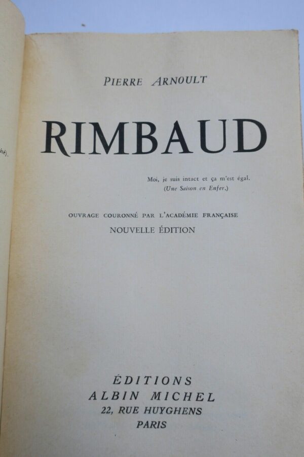 RIMBAUD ARNOULT PIERRE RIMBAUD S.P. – Image 3