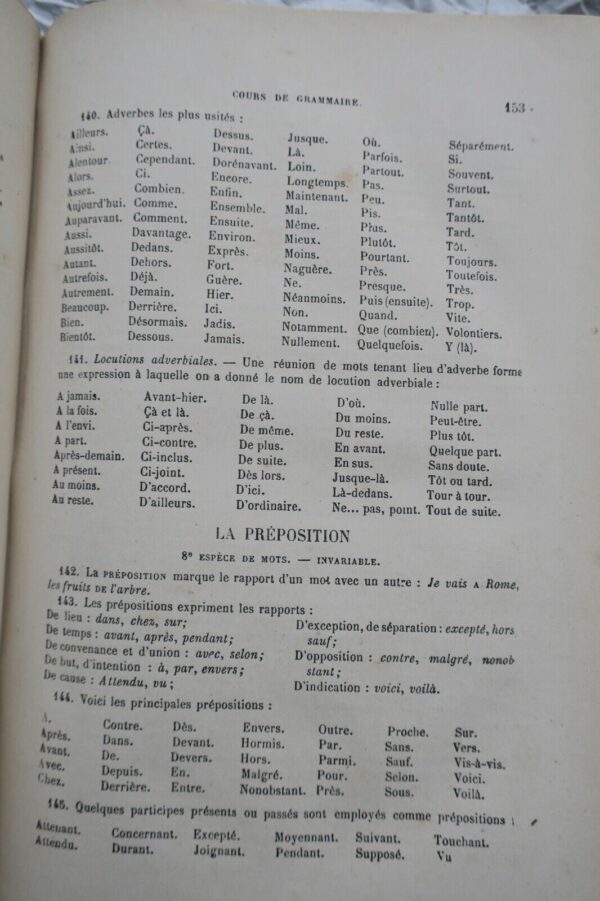 Radu Nouvelles méthodes. Lecture écriture calcul grammaire cosmographie..1879 – Image 5