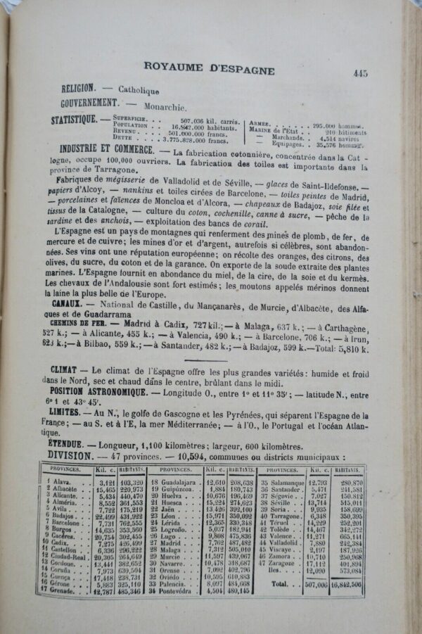 Radu Nouvelles méthodes. Lecture écriture calcul grammaire cosmographie..1879 – Image 3