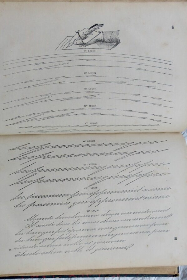 Radu Nouvelles méthodes. Lecture écriture calcul grammaire cosmographie..1879 – Image 6