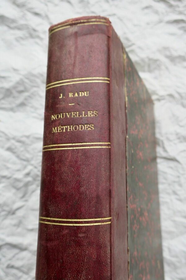 Radu Nouvelles méthodes. Lecture écriture calcul grammaire cosmographie..1879