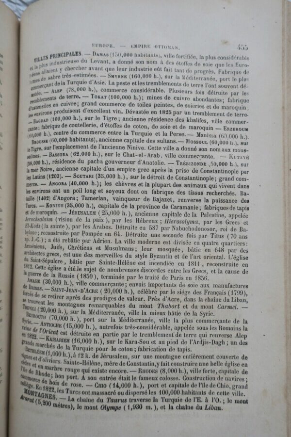 Radu Nouvelles méthodes. Lecture écriture calcul grammaire cosmographie..1879 – Image 10