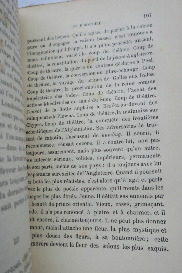 Reinach Joseph Essais de politique et d'histoire + dédicace – Image 6