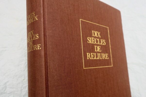 Reliure Dix siècles de reliure – Image 3