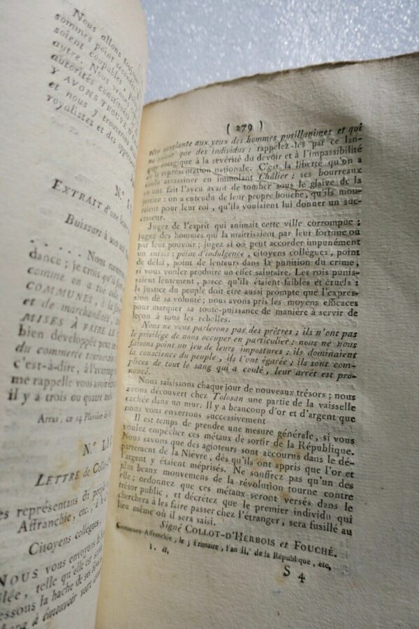 Robespierre Rapport fait au nom de la Commission chargée de l'examen 1794 – Image 9