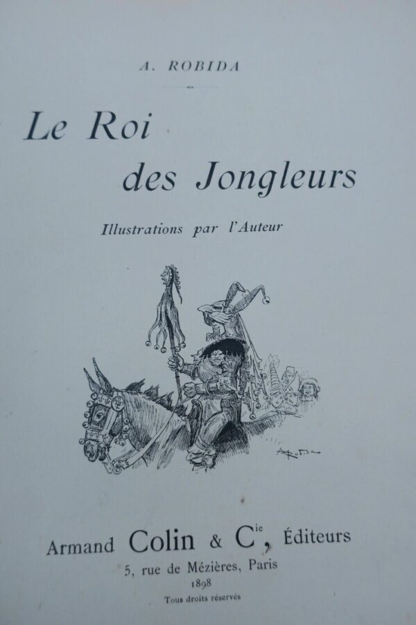 Robida Le Roi des jongleurs 1898 – Image 12