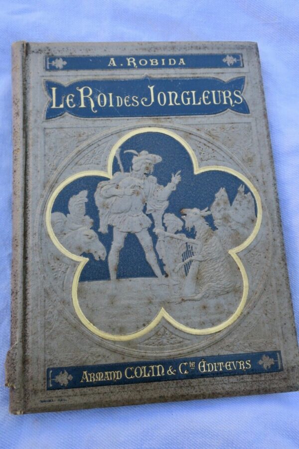 Robida Le Roi des jongleurs 1898 – Image 3