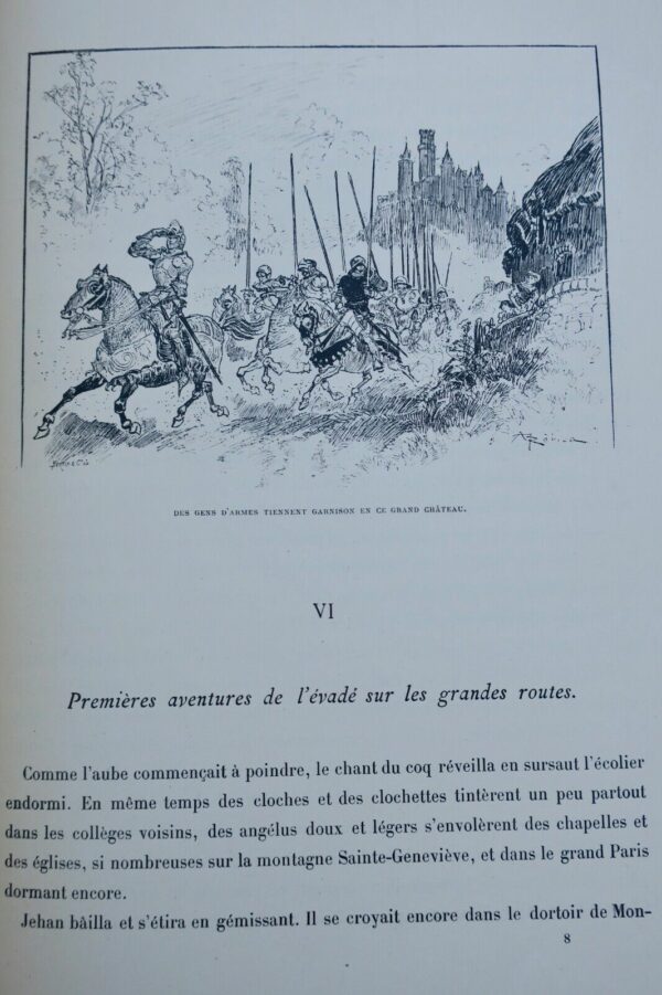 Robida Le Roi des jongleurs 1898 – Image 9