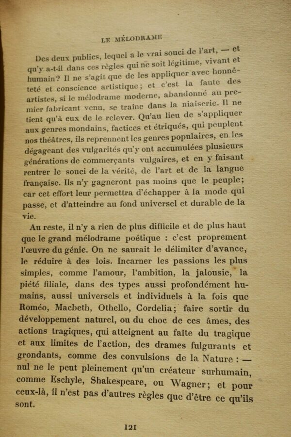 Romain ROLLAND Le Théâtre du Peuple aux Cahiers de la Quinzaine, 1903 – Image 4