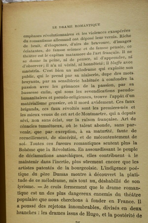 Romain ROLLAND Le Théâtre du Peuple aux Cahiers de la Quinzaine, 1903 – Image 6