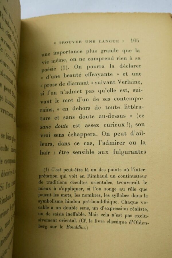 Rops Daniel Rimbaud le drame spirituel + dédicace – Image 5