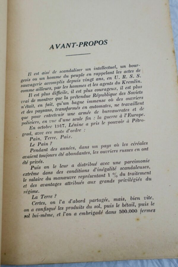 Russie CHAUMET André Le mythe bolchevique + dédicace – Image 9