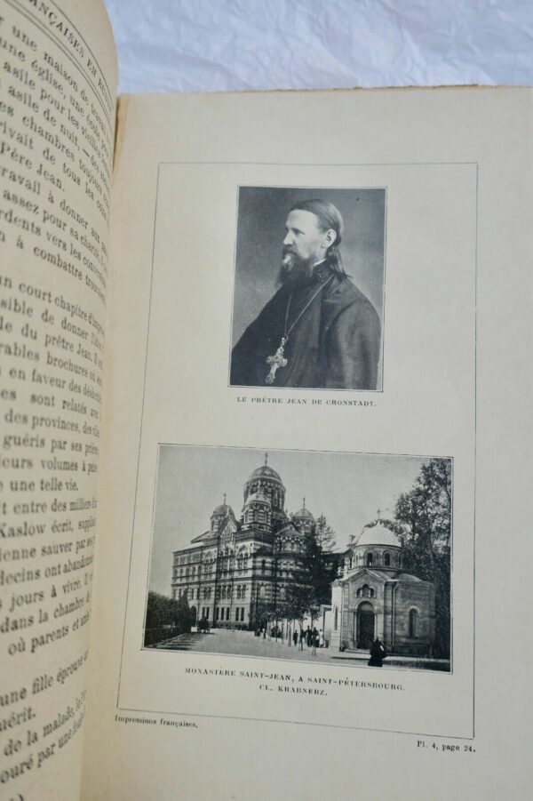 Russie EDMOND ADAM (Juliette) Impressions françaises en Russie 1912 – Image 8