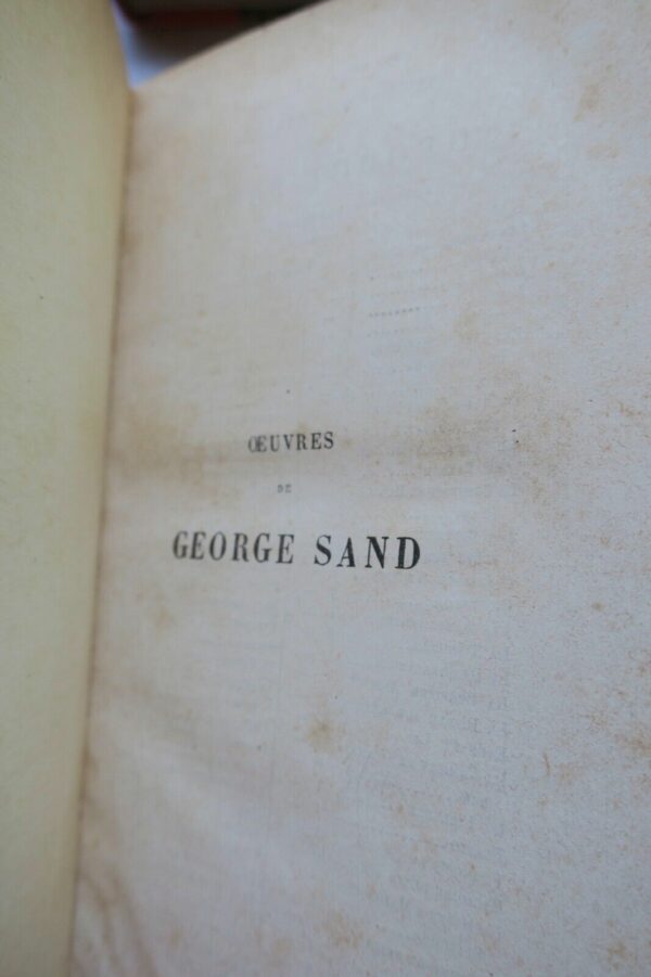 SAND George 16 volumes – Image 12