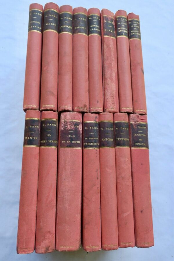 SAND George 16 volumes – Image 3