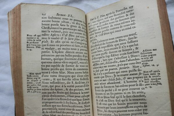 SERMONS sur les Epitres de tous les dimanches de l'année. A l'usage de ceux 1713 – Image 5