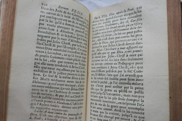 SERMONS sur les Epitres de tous les dimanches de l'année. A l'usage de ceux 1713 – Image 6