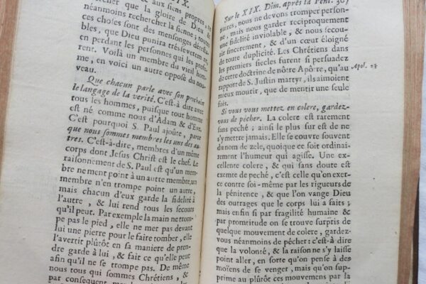 SERMONS sur les Epitres de tous les dimanches de l'année. A l'usage de ceux 1713 – Image 7