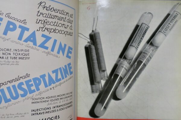 SYNTHESE REVUE MENSUELLE RESERVEE AU CORPS MEDICAL 1937 – Image 6