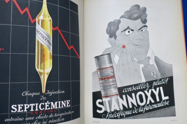 SYNTHESE REVUE MENSUELLE RESERVEE AU CORPS MEDICAL 1937 – Image 8