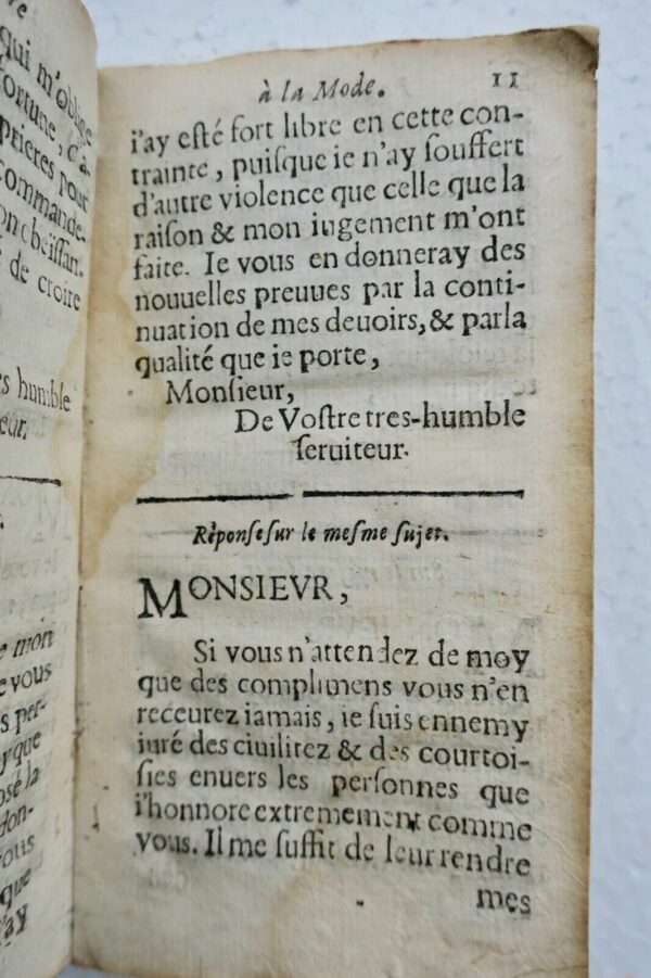 Secrétaire à la mode ou méthode facile 1678 – Image 7